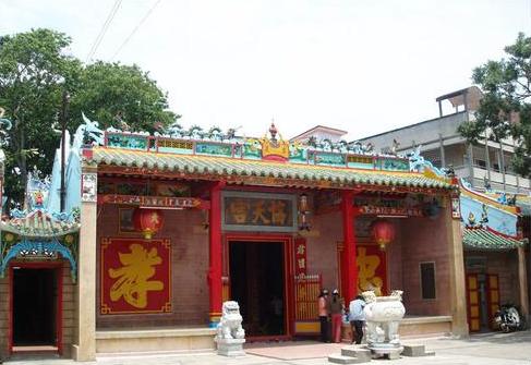 Quan Đế Miếu — Chùa Ông Phan Thiết, phường Đức Nghĩa