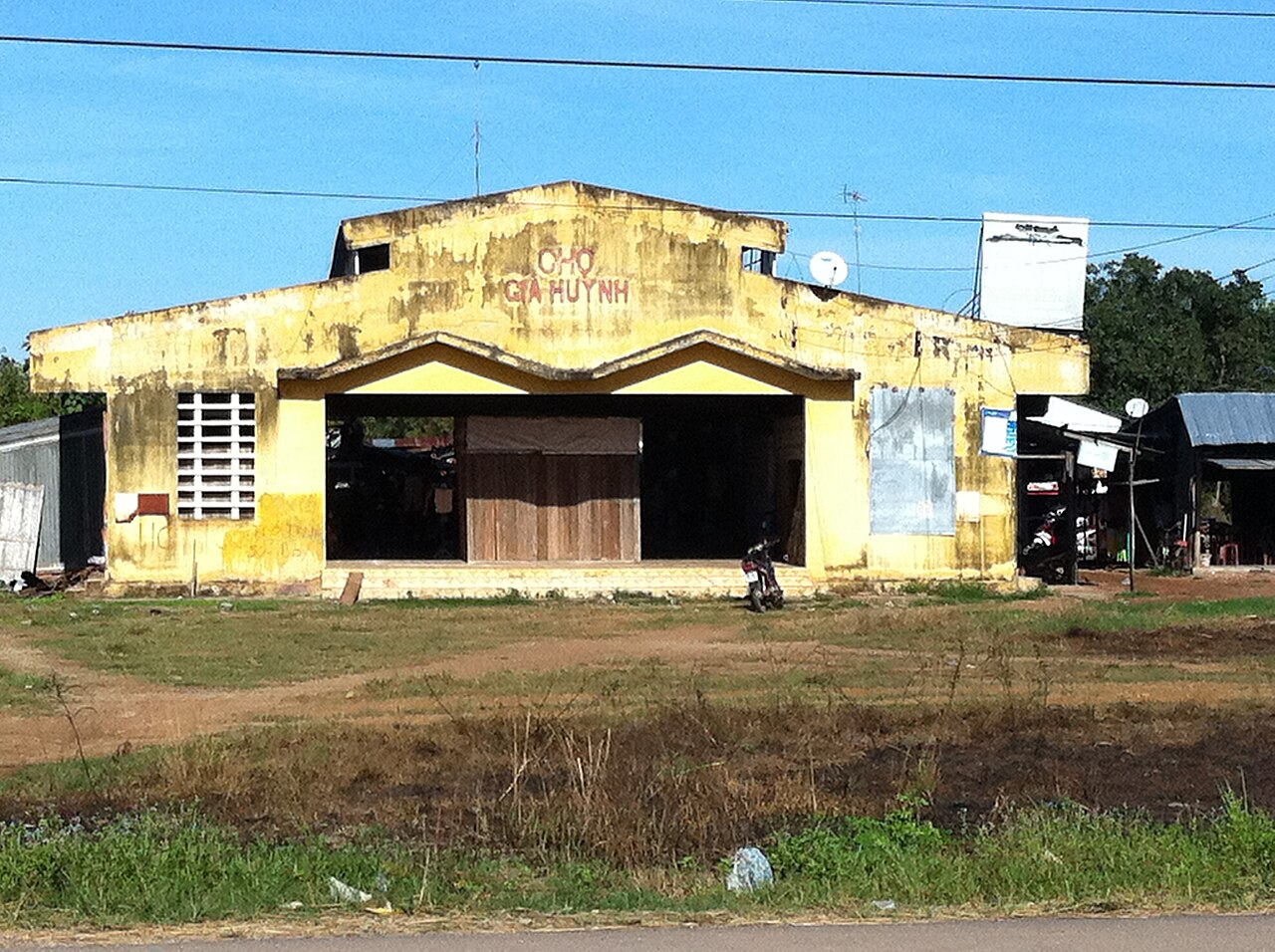 Chợ Gia Huỳnh, Tánh Linh
