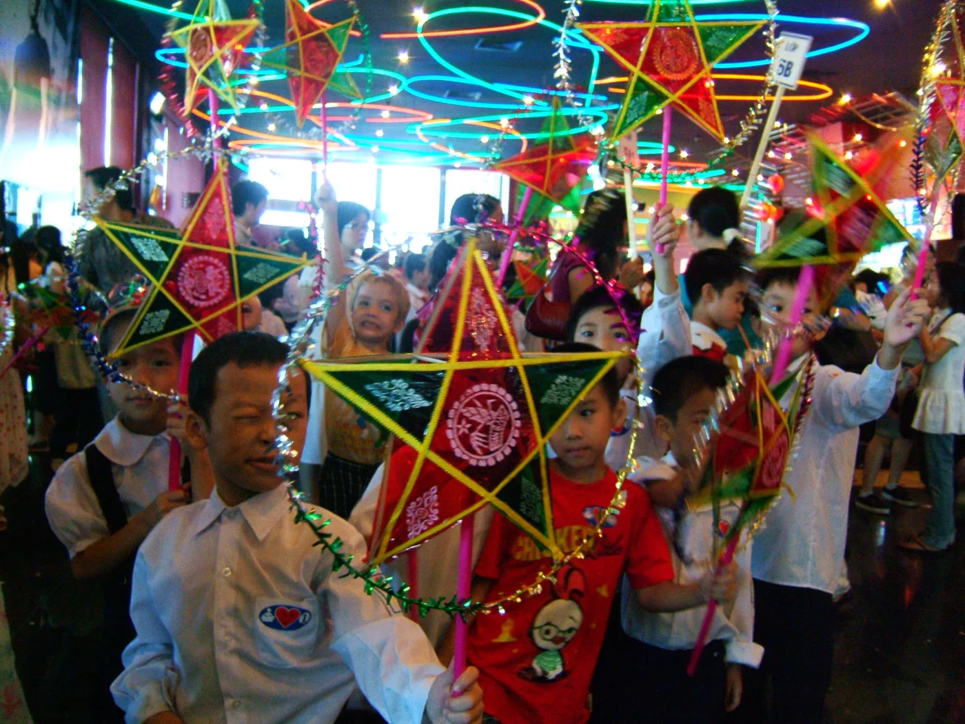 Đèn ông sao Trung thu