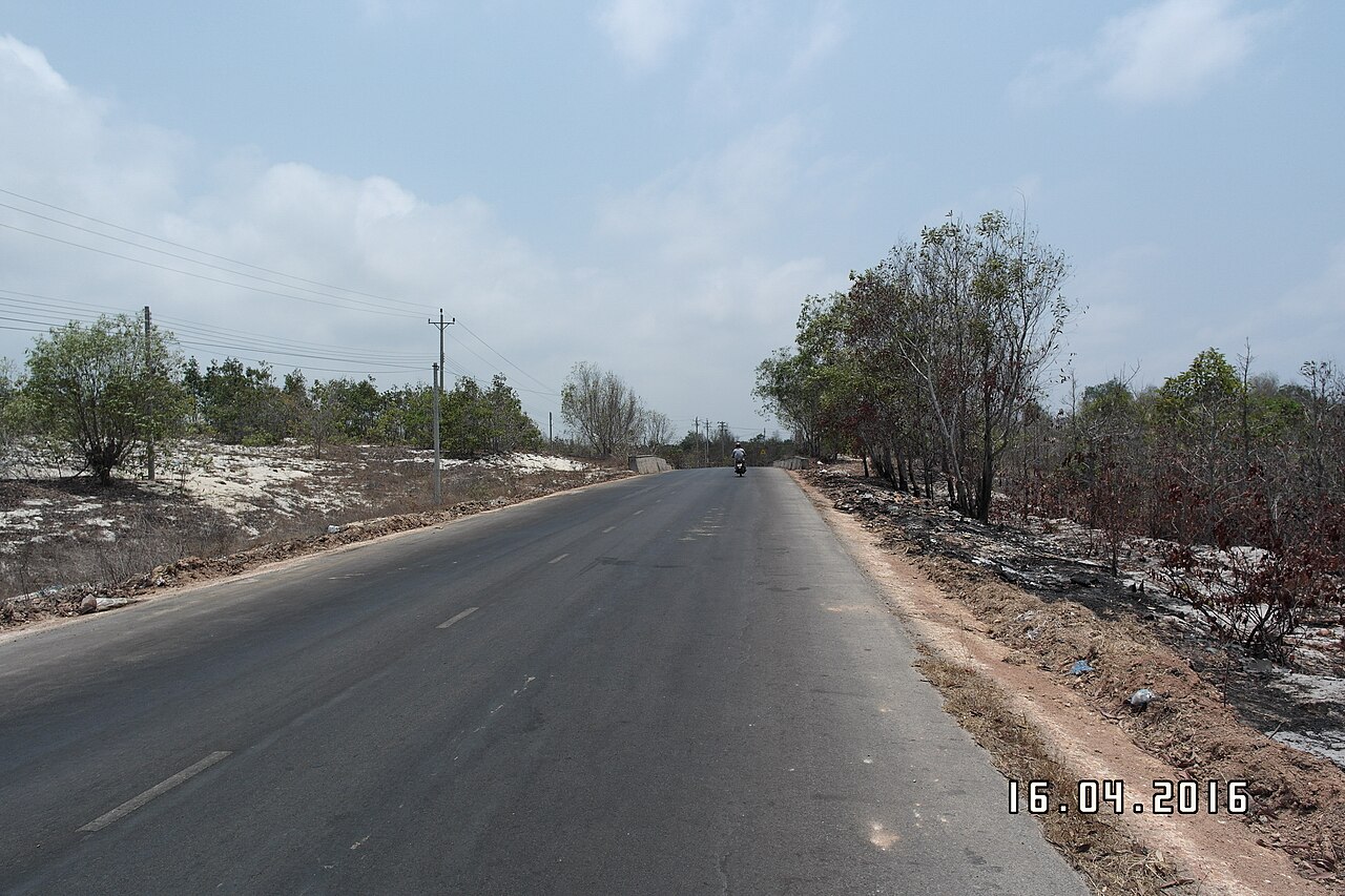 Khu vực Tân Phước, La Gi