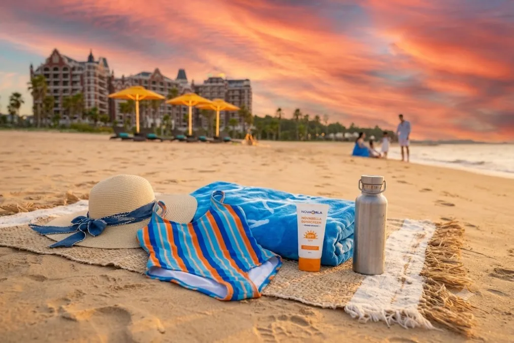 Bikini Beach NovaWorld Phan Thiết: Cẩm Nang Bãi Biển & Góc Check-in Đẹp Nhất (2026)