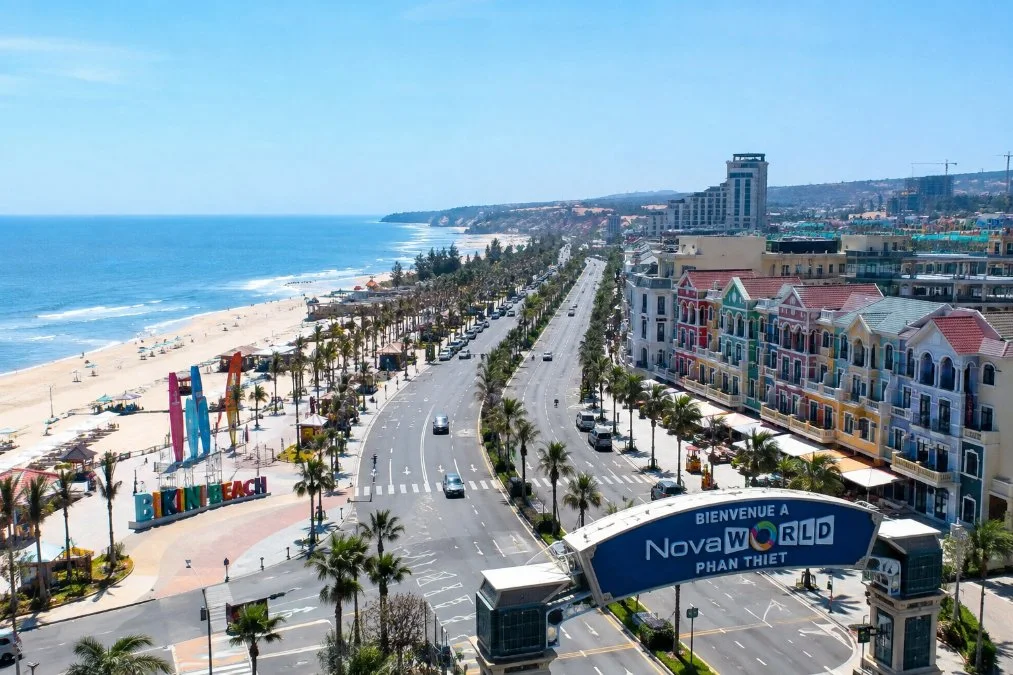 Biển Tiến Thành Lâm Đồng và nhịp sống mới ở NovaWorld Phan Thiết
