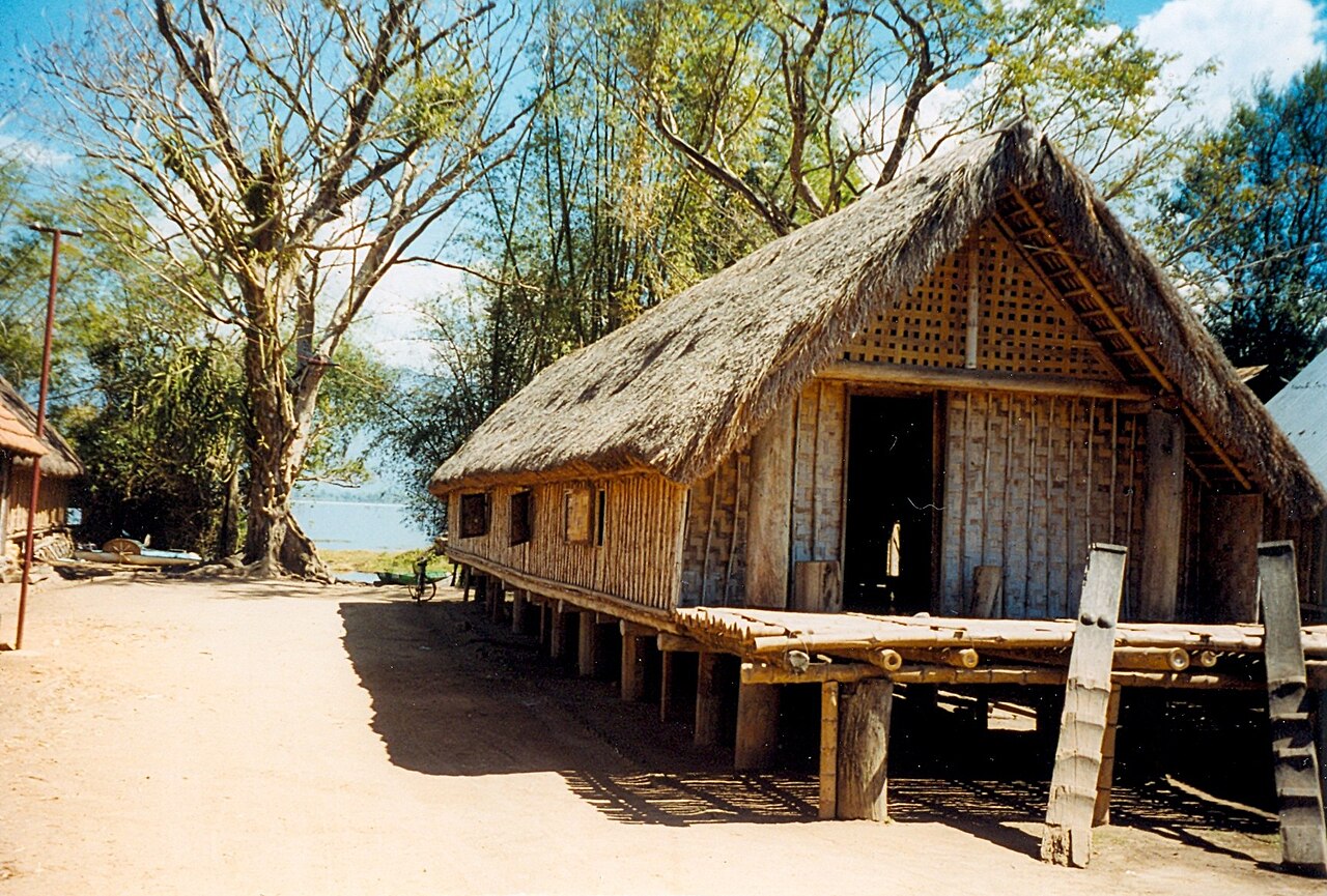 Nhà dài của người M’Nông