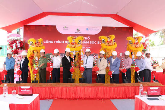 Lễ động thổ Trung tâm Chăm sóc sức khỏe NovaWorld Phan Thiết ngày 13/06/2026 tại phường Tiến Thành