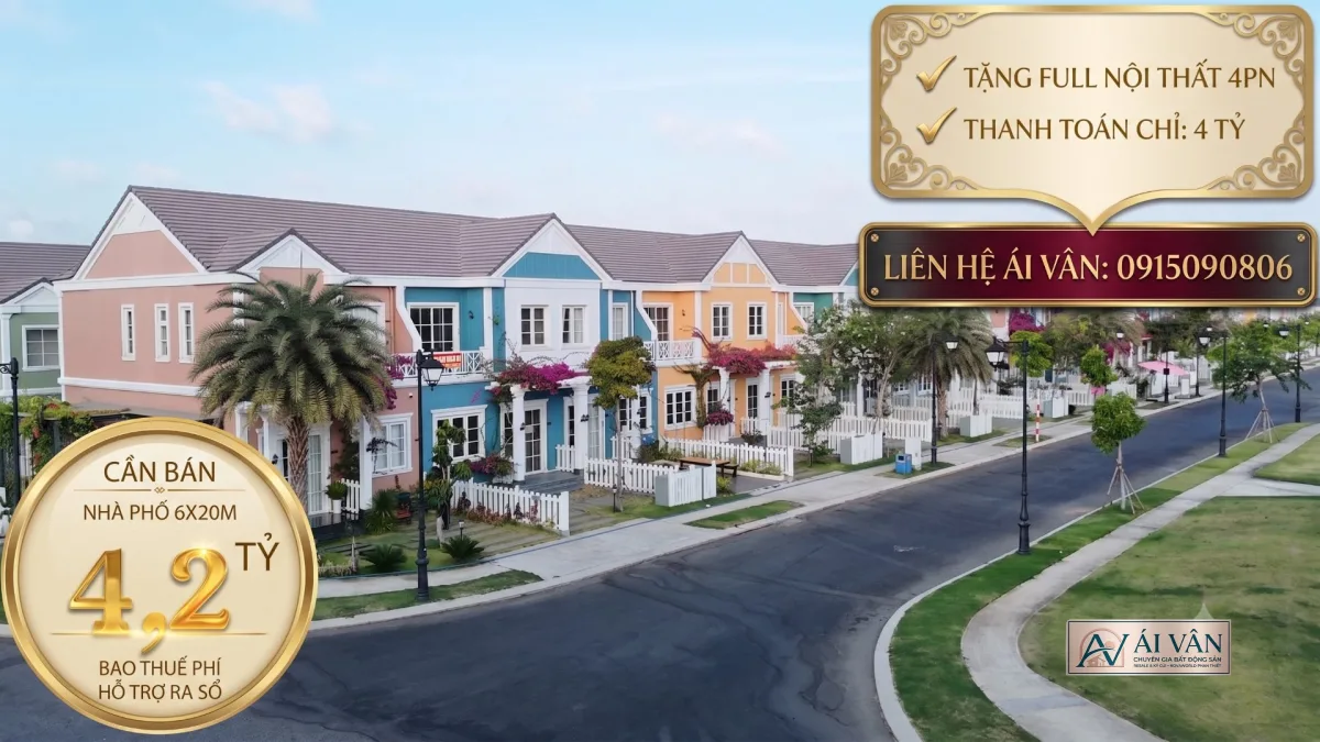 Nhà phố 4 phòng nghũ, full nội thất ở Florida giá hot