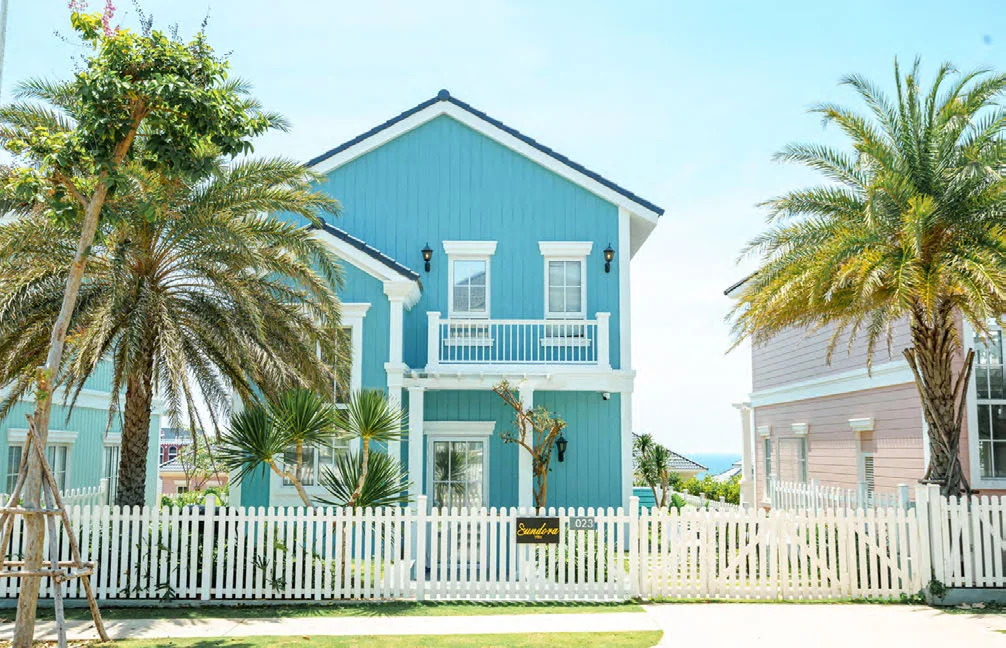 Villa phong cách Florida trong khu NovaWorld Phan Thiết