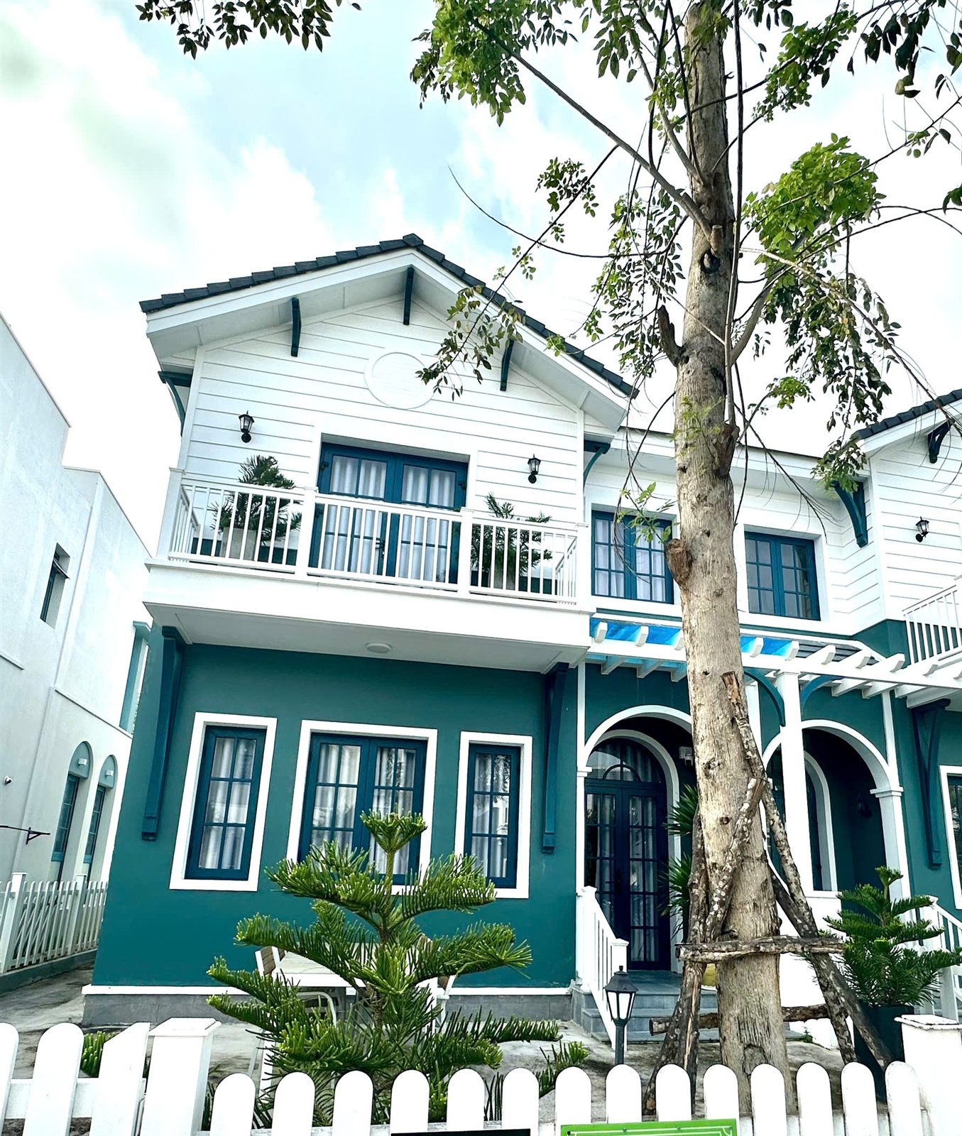 Căn 1.4-03.06 – Biệt Thự Song Lập 2PN (Khu 4)