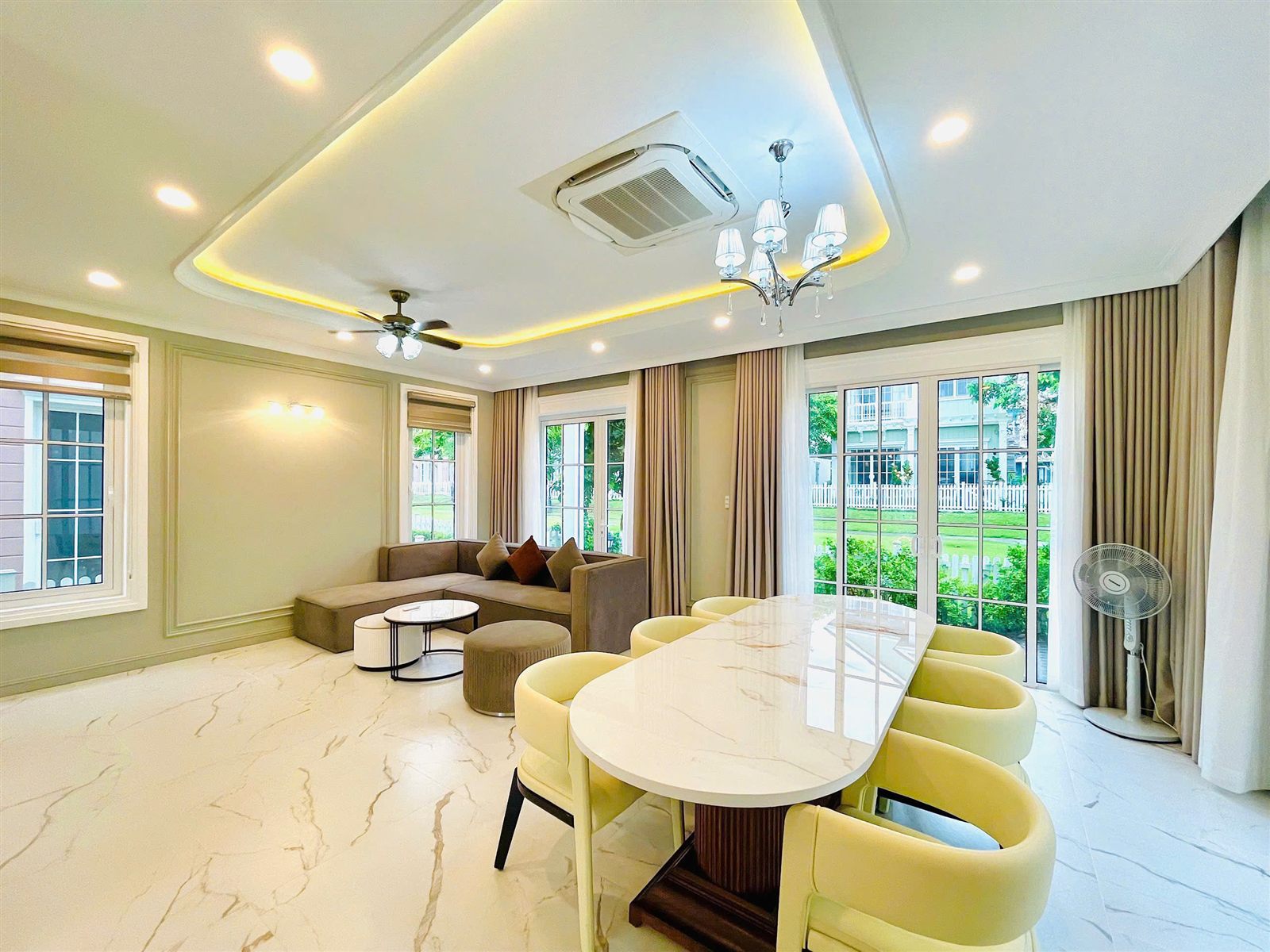 Căn 1.7-02.03 – Biệt Thự Đơn Lập 4PN (Khu 7)