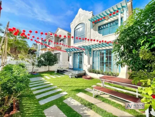 Biệt thự đơn lập NovaWorld Phan Thiết – Full nội thất cao cấp 3 phòng ngủ sân vườn rộng