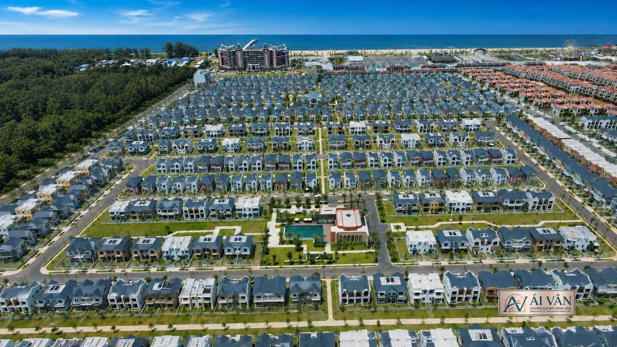 Biệt thự song lập Florida khu 3.7 ngay hồ cảnh quan - NovaWorld Phan Thiết