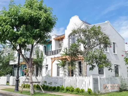 Biệt thự song lập Full nội thất giá tốt nhất Florida 1