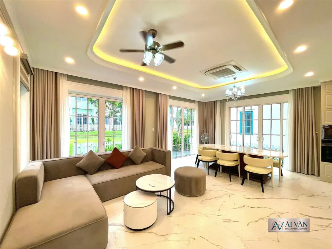 Biệt thự song lập khu 4 giá tốt, full nội thất - NovaWorld Phan Thiết