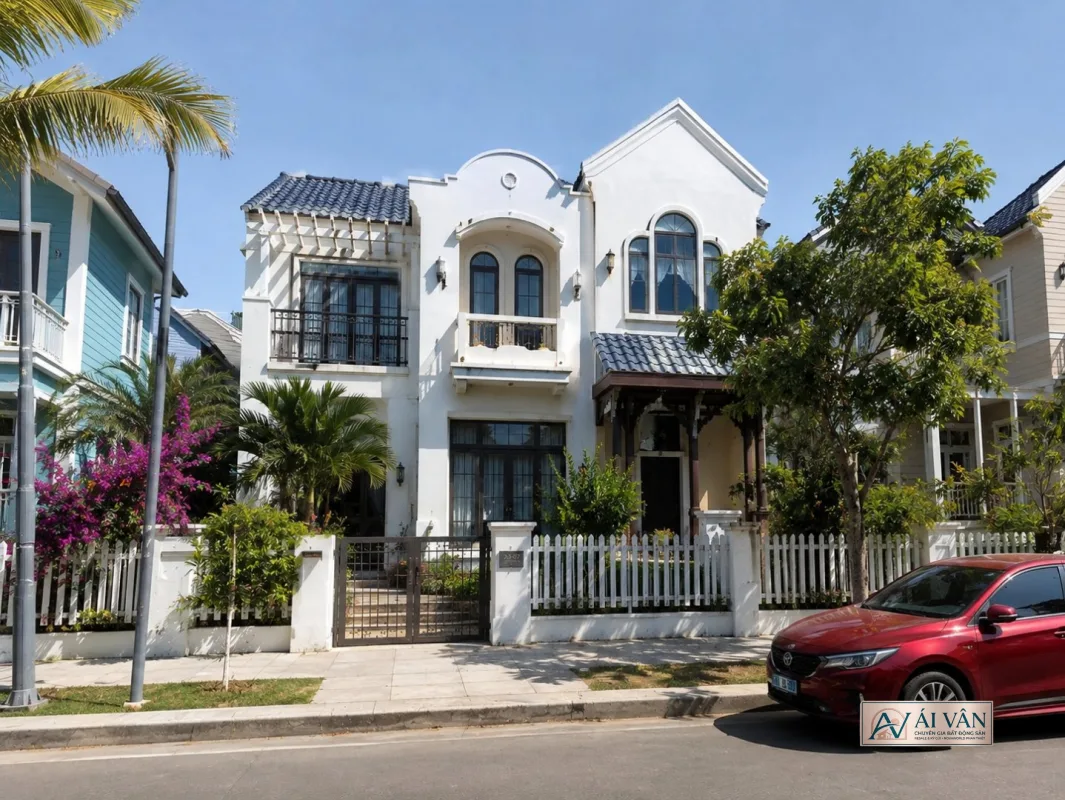 Biệt thự song lập NovaWorld Phan Thiết ngay hồ cảnh quan hiếm có, giá tốt