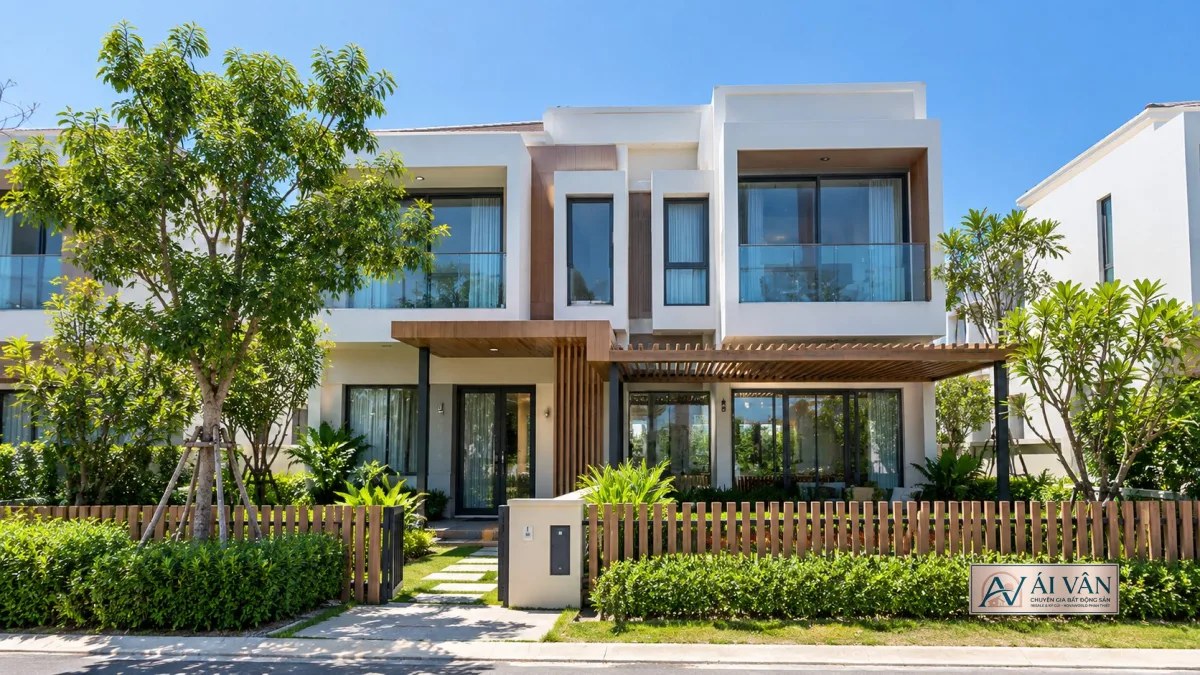 Biệt thự song lập NovaWorld Phan Thiết – Nằm cạnh Hồ bơi, CLUBHOUSE Khu GOLF