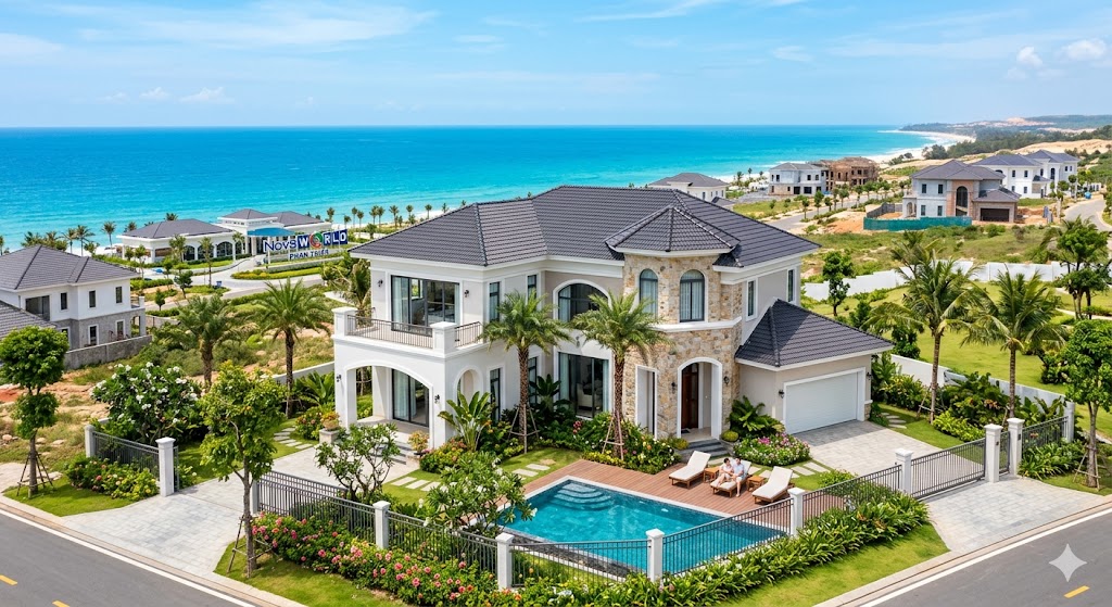Biệt Thự Đơn Lập